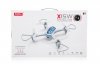 Dron Syma X15W 2,4GHz Kamera FPV Wi-Fi podgląd na smartfonie barometr zawis autostart 